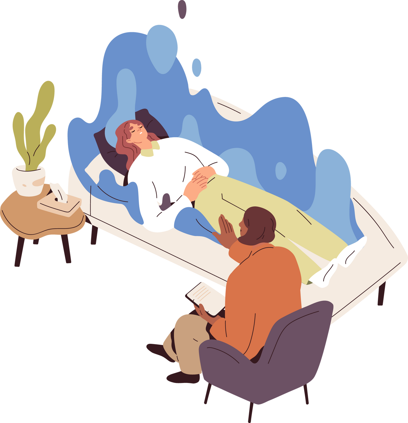Psychologist and Patient